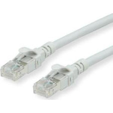 ROLINE KAB ROLINE UTP CAT6A LSOH patch kábel - szürke - 15m (JAB-3433450) kábel és adapter