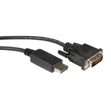 ROLINE - Kábel DisplayPort - DVI 24+1 M/M 3m kábel és adapter