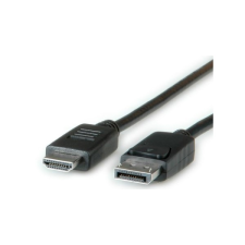 ROLINE Kábel DisplayPort - HDMI M/M 2m (11.04.5781) - Átalakítók kábel és adapter