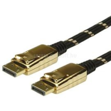 ROLINE kábel DisplayPort Premium M/M 3.0m (11.04.5646) kábel és adapter