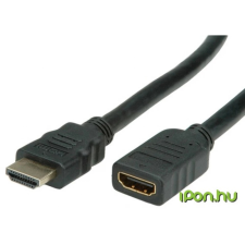 ROLINE Kábel HDMI Ethernet hosszabbító 5m kábel és adapter