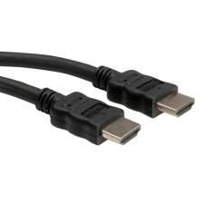 ROLINE kábel hdmi high speed ethernettel, m/m, 1m 11.04.5541-10 kábel és adapter