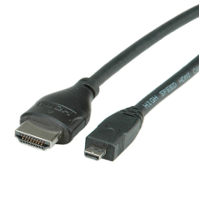 ROLINE - Kábel HDMI-Micro HDMI Ethernet 2m kábel és adapter
