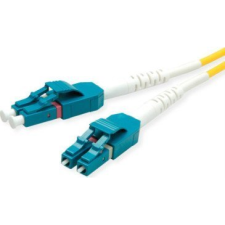 ROLINE Kábel Optikai 9/125 µm OS2 LC/LC, 1m, sárga ( ) kábel és adapter