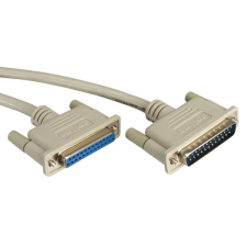 ROLINE kábel pc modem 25, f/m, 3m 11.01.3630-50 kábel és adapter