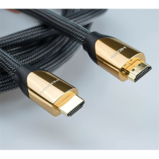 ROLINE - Kábel PREMIUM HDMI UltraHD M/M 1m kábel és adapter