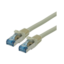 ROLINE Kábel S/FTP PATCH CAT6a LSOH,   1,5m, szürke kábel és adapter