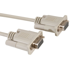 ROLINE kábel serial link 9f/f, 1,8m 11.01.9018-50 kábel és adapter