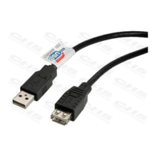 ROLINE kábel USB A-A Hosszabbító USB A (Male) to USB A (FeMale) 80cm kábel és adapter