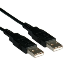 ROLINE kábel USB A-A Összekötő 1.8m kábel és adapter