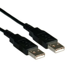 ROLINE kábel usb a-a összekötő 1.8m 11.02.8918 kábel és adapter