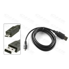 ROLINE kábel USB A - micro B 1.8m, Összekötő kábel és adapter