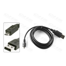 ROLINE kábel USB A - micro B 1.8m, Összekötő kábel és adapter
