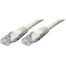 ROLINE Kábel UTP CAT5e.10m szürke kábel és adapter