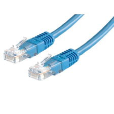 ROLINE kábel utp cat5e, 1m, kék 21.15.0534-100 kábel és adapter