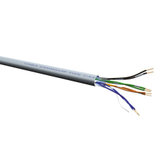 ROLINE kábel utp cat6, fali, 100m/d 21.15.0990-1 kábel és adapter