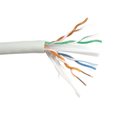 ROLINE Kábel UTP CAT6a, fali, 100m/D kábel és adapter