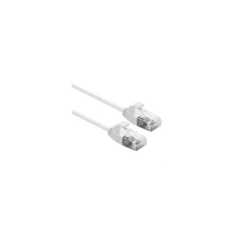 ROLINE Kábel UTP CAT6a LSOH, kihúzásgátló,   2m, fehér kábel és adapter