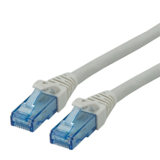 ROLINE Kábel UTP CAT6a LSOH, kihúzásgátló, 2m, szürke - 21.15.2702-100 kábel és adapter