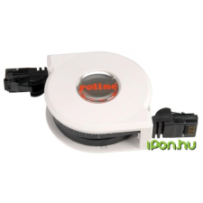 ROLINE Kábel UTP felcsévélhető 2m kábel és adapter