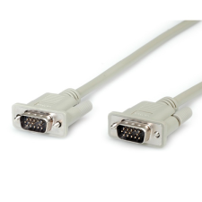 ROLINE - Kábel VGA 15M/M 1.8m kábel és adapter
