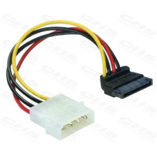 ROLINE Molex -&gt; SATA L csatlakozó 15cm (11.03.1061) kábel és adapter