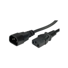 ROLINE monitor tápkábel 3m (19.08.1530) kábel és adapter