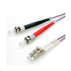 ROLINE Optikai kábel 50/125 µm OM4 0.5m LC/ST  (21.15.8770-10) (21.15.8770-10)