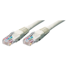 ROLINE Patch kábel ROL 21.15.0505 UTP CAT5e 5m szürke kábel és adapter