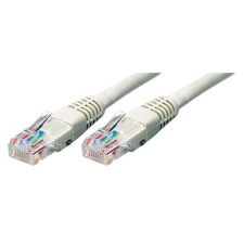 ROLINE Patch kábel ROL 21.15.0510 UTP CAT5e 10m szürke kábel és adapter