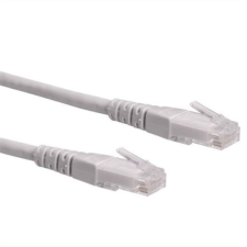 ROLINE Patch kábel ROL 21.15.0923 UTP CAT6 1,5m szürke kábel és adapter