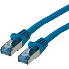 ROLINE Patch kábel S/FTP CAT6a LSOH, 2m, kék (21152842) kábel és adapter