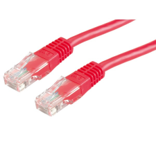 ROLINE patch kábel utp cat5e, 2m, piros 21.15.0541-100 kábel és adapter