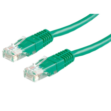 ROLINE patch kábel utp cat5e, 3m, zöld 21.15.0553-50 kábel és adapter
