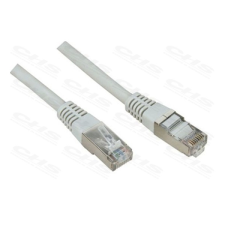 ROLINE patch kábel, utp, cat5e, stp/ftp, 0,5m, szürke 21.15.0300 kábel és adapter