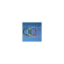 ROLINE Patch kábel, UTP, CAT6, 1m, sárga kábel és adapter