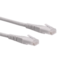 ROLINE patch kábel utp cat6, 3m, szürke 21.15.0933-50 kábel és adapter