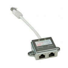 ROLINE RJ45 Y Elosztó Árnyékolt STP CAT5 kábel és adapter