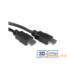 ROLINE Roline 11.99.5548 HDMI - HDMI Kábel 20m Fekete kábel és adapter
