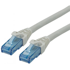 ROLINE Roline 21.15.2807-40 S/FTP CAT6a Patch kábel 10m Szürke kábel és adapter