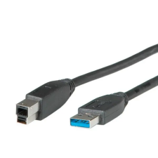 ROLINE ROLINE kábel USB 3.0 A-B Összekötő 1.8m kábel és adapter