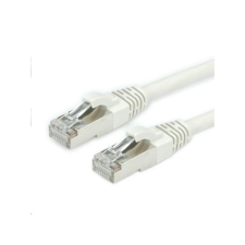 ROLINE Roline STP/FTP CAT7 patch kábel 5m szürke /21.15.0855-50/ kábel és adapter