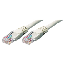 ROLINE Roline UTP patch 1m CAT5e réz, szürke kábel kábel és adapter