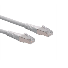 ROLINE S/FTP CAT6 Patch kábel 20m Szürke (21.15.0850-20) kábel és adapter