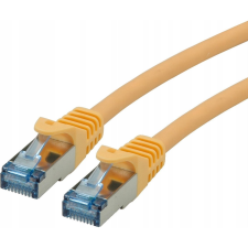 ROLINE S/FTP Cat6a RJ45 Patch kábel 15m - Sárga ( ) kábel és adapter
