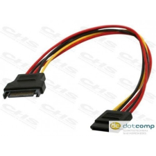 ROLINE SATA hosszabbító tápkábel (11.03.1042-25) audió/videó kellék, kábel és adapter