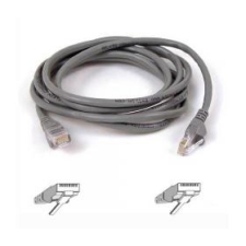 ROLINE STANDARD Kábel UTP patch CAT5e szürke, 10m kábel és adapter