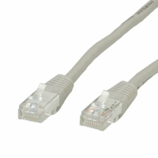 ROLINE Standard Kábel UTP patch CAT5e szürke, 2m (S1402) kábel és adapter