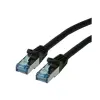 ROLINE STP CAT6A Összekötő Fekete 7.5m 21.15.2856-40