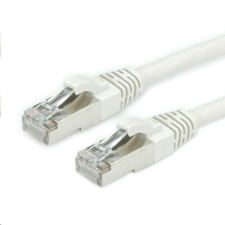 ROLINE STP/FTP CAT7 patch kábel 2m szürke (21.15.0852-100) kábel és adapter